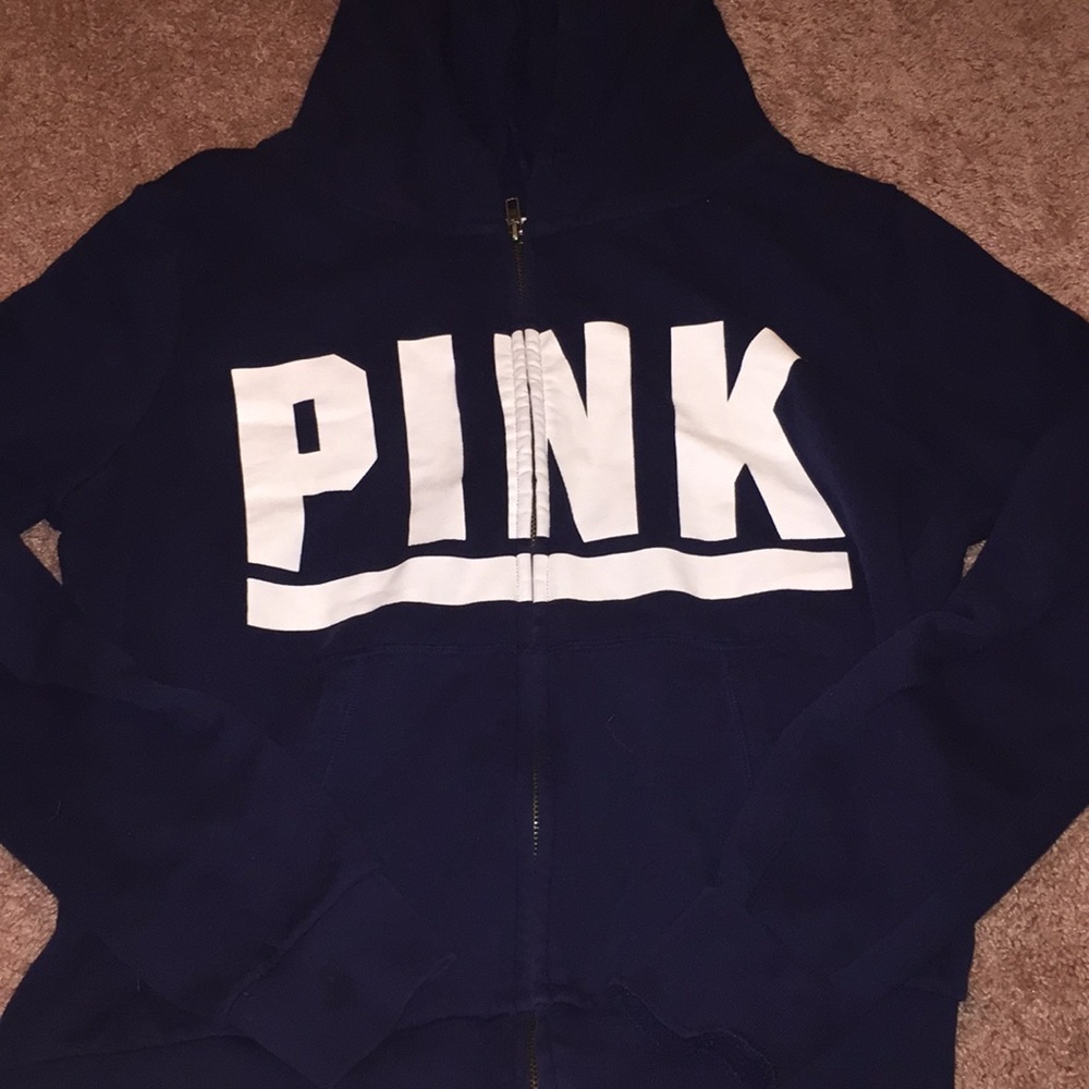 Pink jacket!